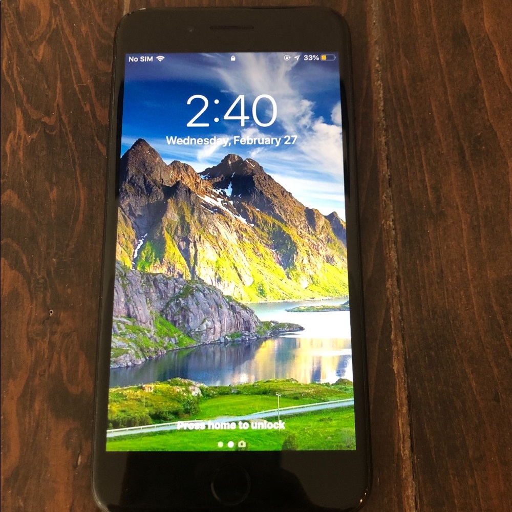 iPhone 7 Plus 256gb ATT